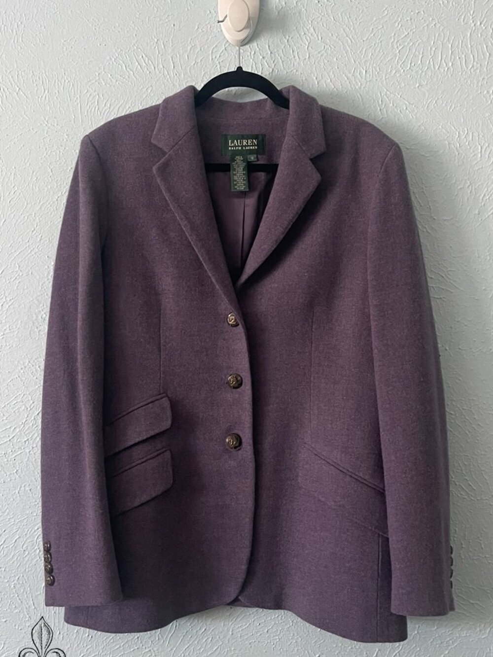 💜Lauren Wool Jacket💜